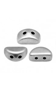 Kos par Puca® beads Argentees-silver 00030-27000